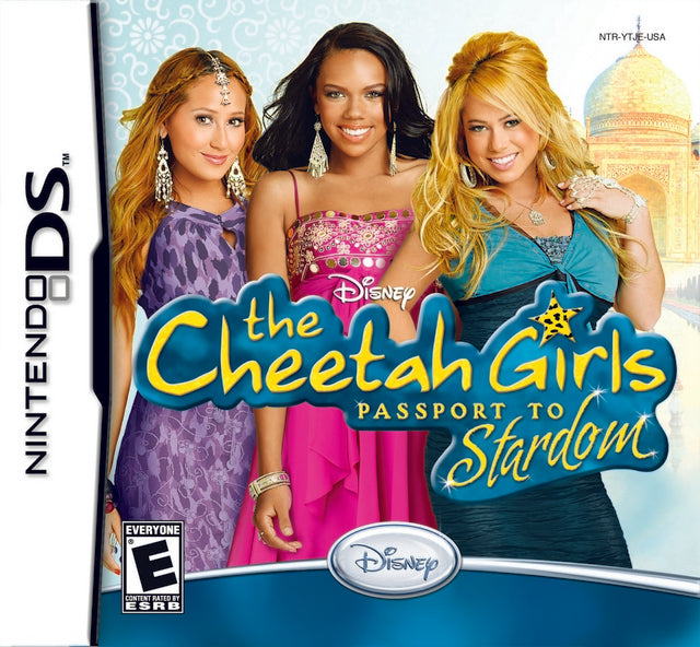 The Cheetah Girls Passport to Stardom (Nintendo DS)