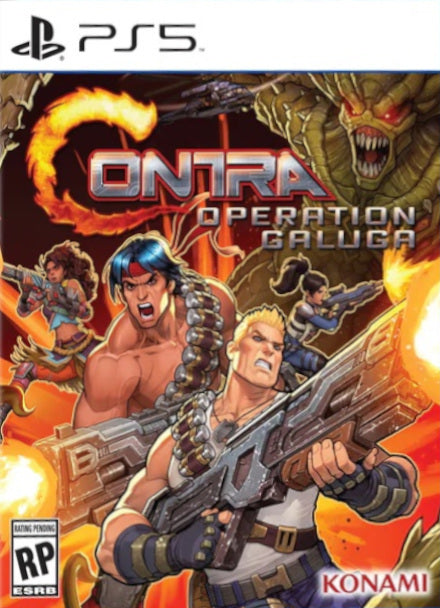 Contra Operation Galuga (PlayStation 5)