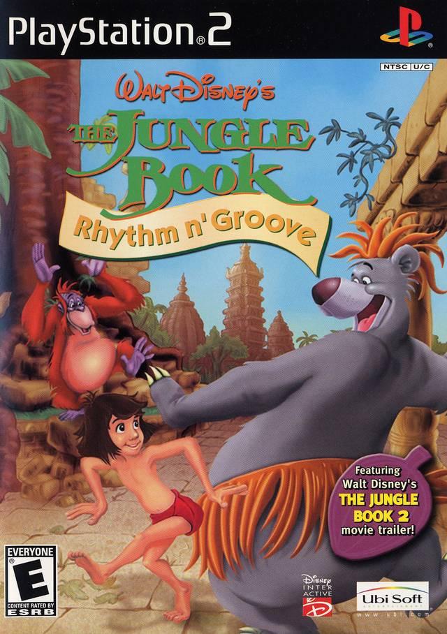 Walt Disney's The Jungle Book: Rhythm N'Groove (Playstation 2)