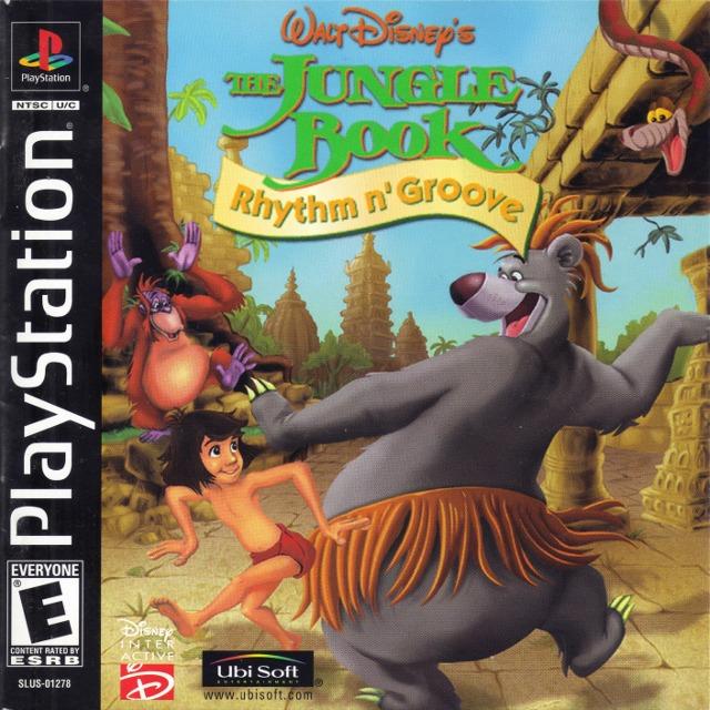 Jungle Book Rhythm n Groove (Playstation)