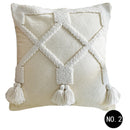 Nordic Tufted Moroccan Throw Pillow