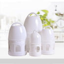 Pigeon drinking bottle
