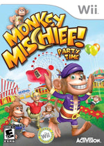 Monkey Mischief Party Time (Wii)