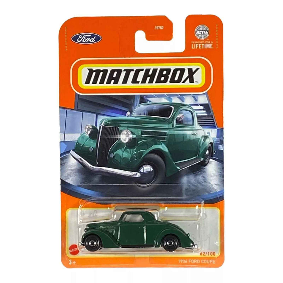 Matchbox 1936 Ford Coupe - Matchbox Series 62/100