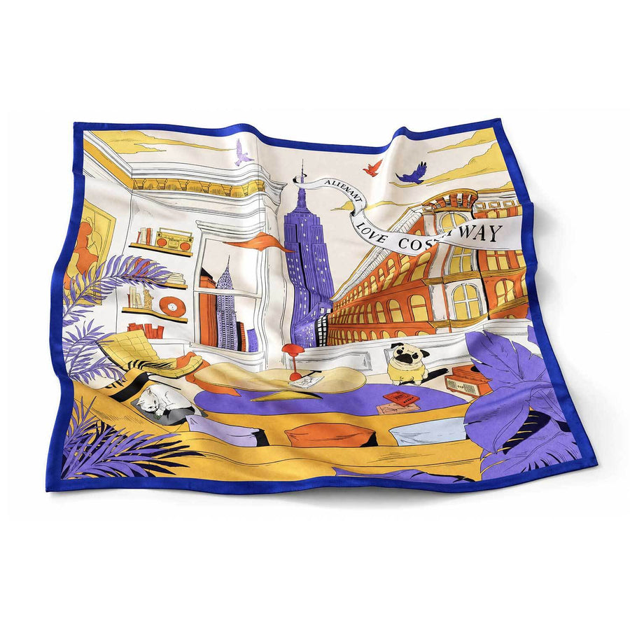 Mulberry Silk Square Scarf 29.5