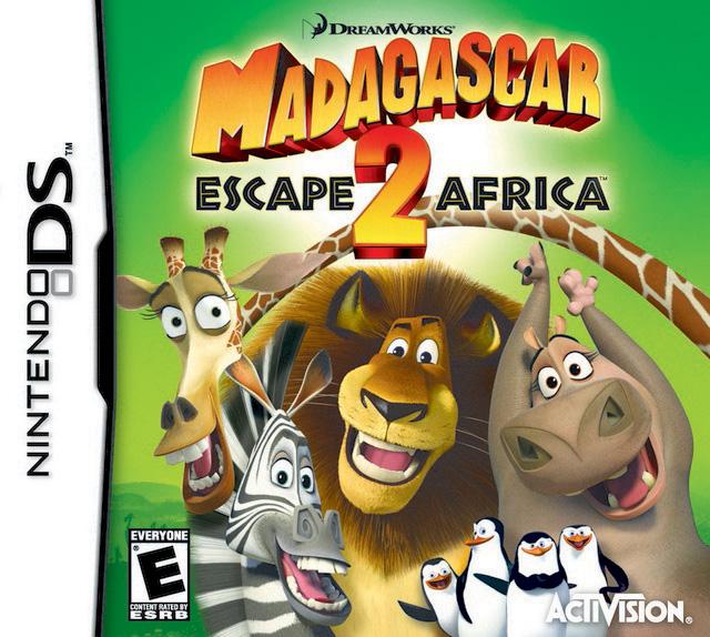 Madagascar Escape 2 Africa (Nintendo DS)