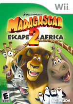 Madagascar Escape 2 Africa (Wii)