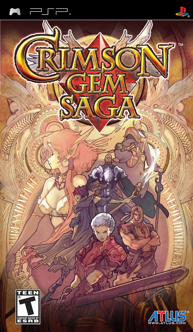 Crimson Gem Saga (PSP)