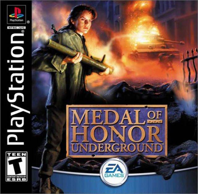 Medal of Honor: Underground (Playstation)