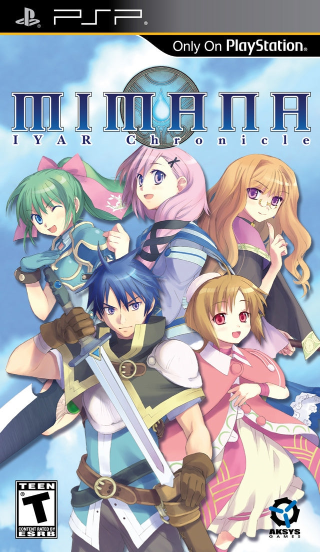 Mimana Iyar Chronicle (PSP)