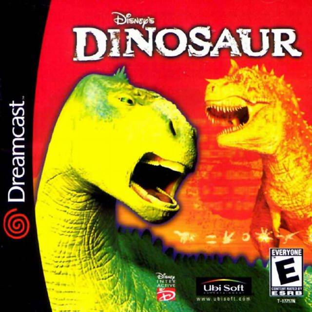 Disney's Dinosaur (Sega Dreamcast)