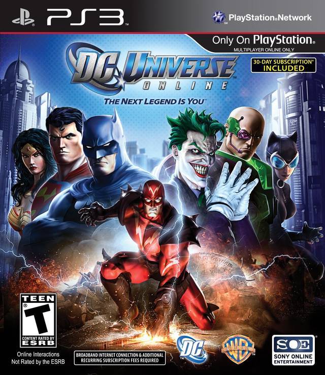 DC Universe Online (Playstation 3)