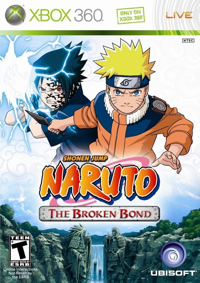 Naruto: Broken Bond (Xbox 360)