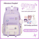 Student Children Schoolbag Girls Waterproof Backpack