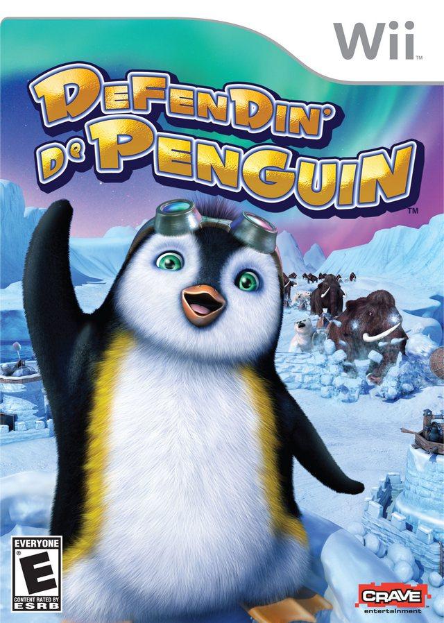 DeFenDin' DePenguin (Wii)