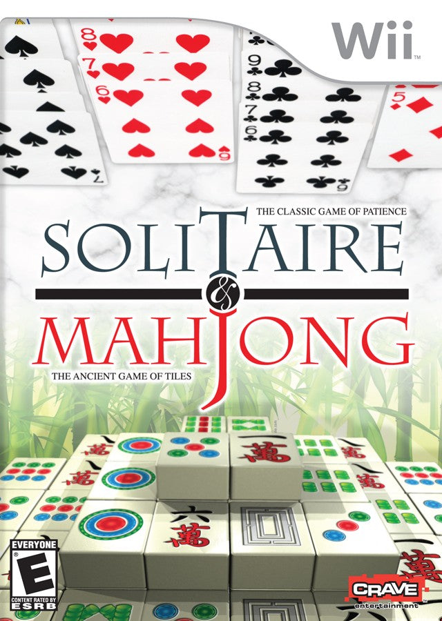 Solitaire & Mahjong (Wii)