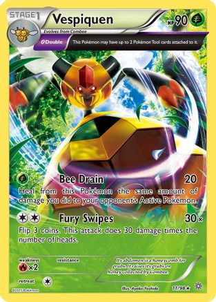 Vespiquen 011/98 - XY  Ancient Origins