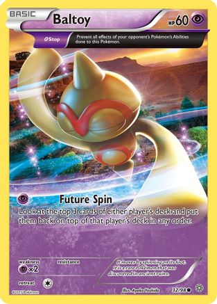Baltoy 032/98 - XY  Ancient Origins Reverse Holofoil