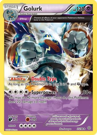 Golurk 035/98 - XY  Ancient Origins