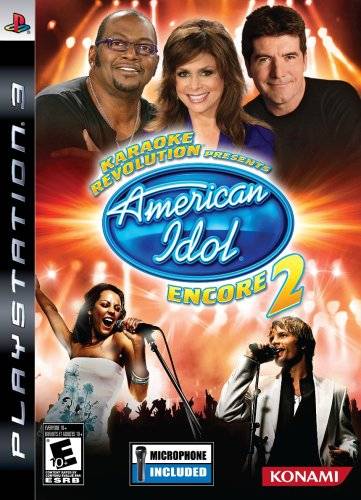 Karaoke Revolution Presents: American Idol Encore 2 (Playstation 3)