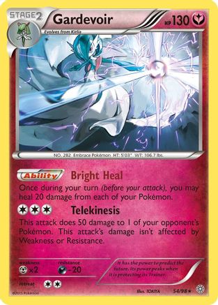 Gardevoir 054/98 - XY  Ancient Origins Reverse Holofoil