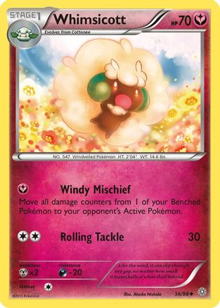 Whimsicott 056/98 - XY  Ancient Origins
