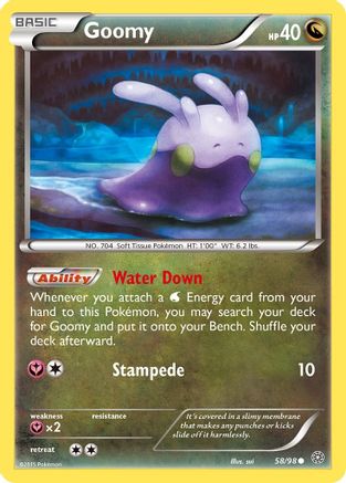 Goomy 058/98 - XY  Ancient Origins