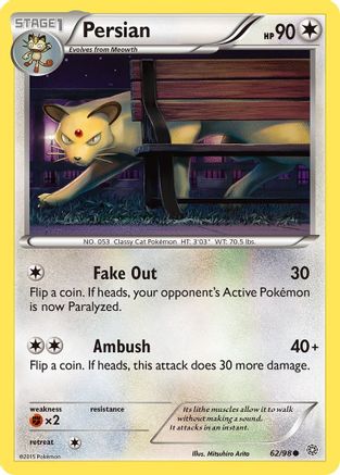 Persian 062/98 - XY  Ancient Origins
