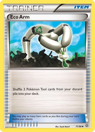 Eco Arm 071/98 - XY  Ancient Origins