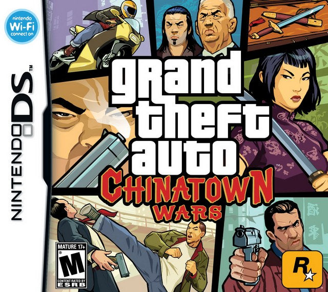 Grand Theft Auto: Chinatown Wars (Nintendo DS)