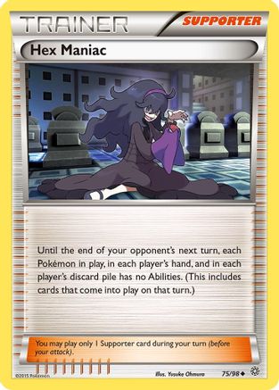 Hex Maniac 075/98 - XY  Ancient Origins Reverse Holofoil