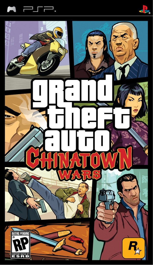 Grand Theft Auto: Chinatown Wars (PSP)