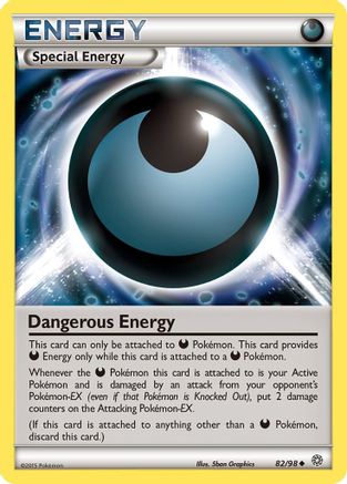 Dangerous Energy 082/98 - XY  Ancient Origins