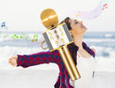 Wireless Microphone Portable Bluetooth Mini Home Ktv For Music Playing Singing Speaker Player