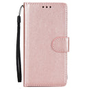 Flip wallet holder