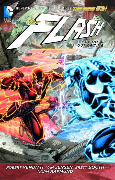 FLASH TP VOL 06 OUT OF TIME N52