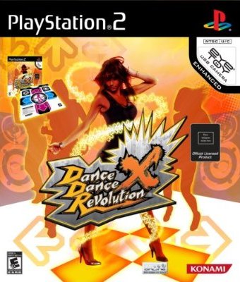 Dance Dance Revolution X Bundle (Playstation 2)