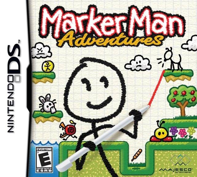 Marker Man Adventures (Nintendo DS)