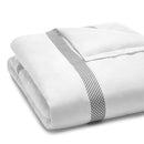 Hudson Park Collection 500TC Embroidered Geo Duvet Cover