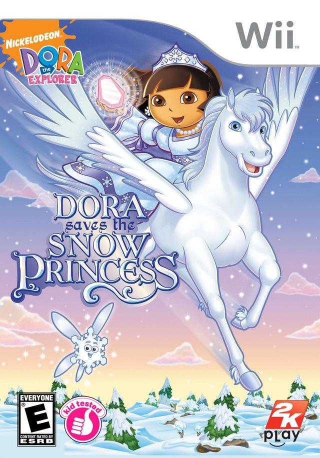 Dora the Explorer: Dora Saves the Snow Princess (Wii)