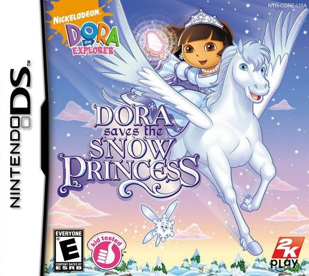 Dora the Explorer: Dora Saves the Snow Princess (Nintendo DS)