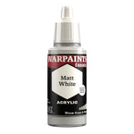 Army Painter Warpaints Fanatic: Matt White 18ml