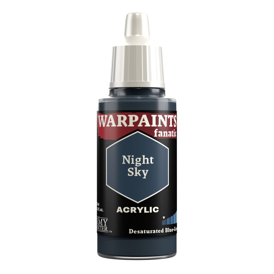 Army Painter Warpaints Fanatic: Night Sky 18ml