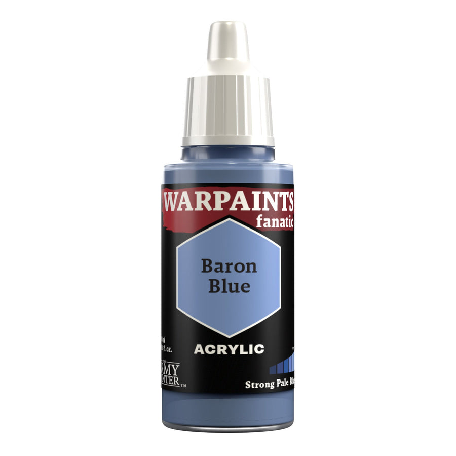 Army Painter Warpaints Fanatic: Baron Blue 18ml