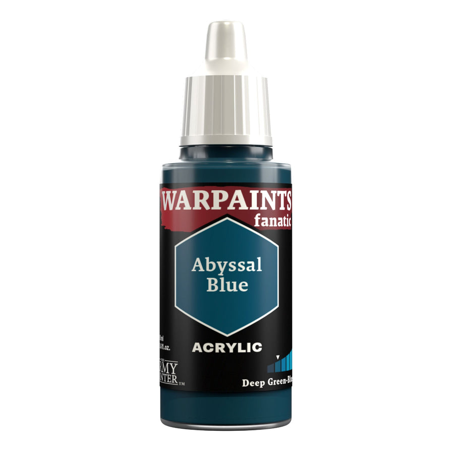 Army Painter Warpaints Fanatic: Abyssal Blue 18ml