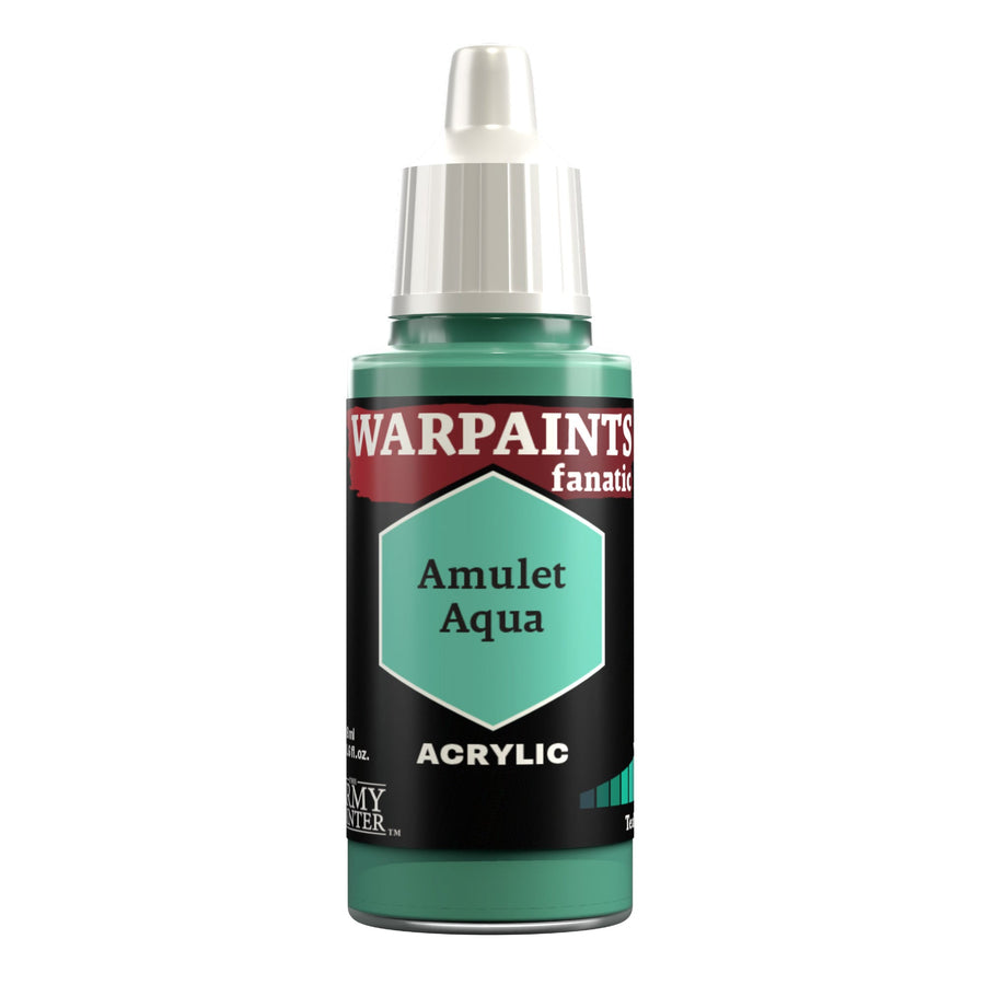 Army Painter Warpaints Fanatic: Amulet Aqua 18ml