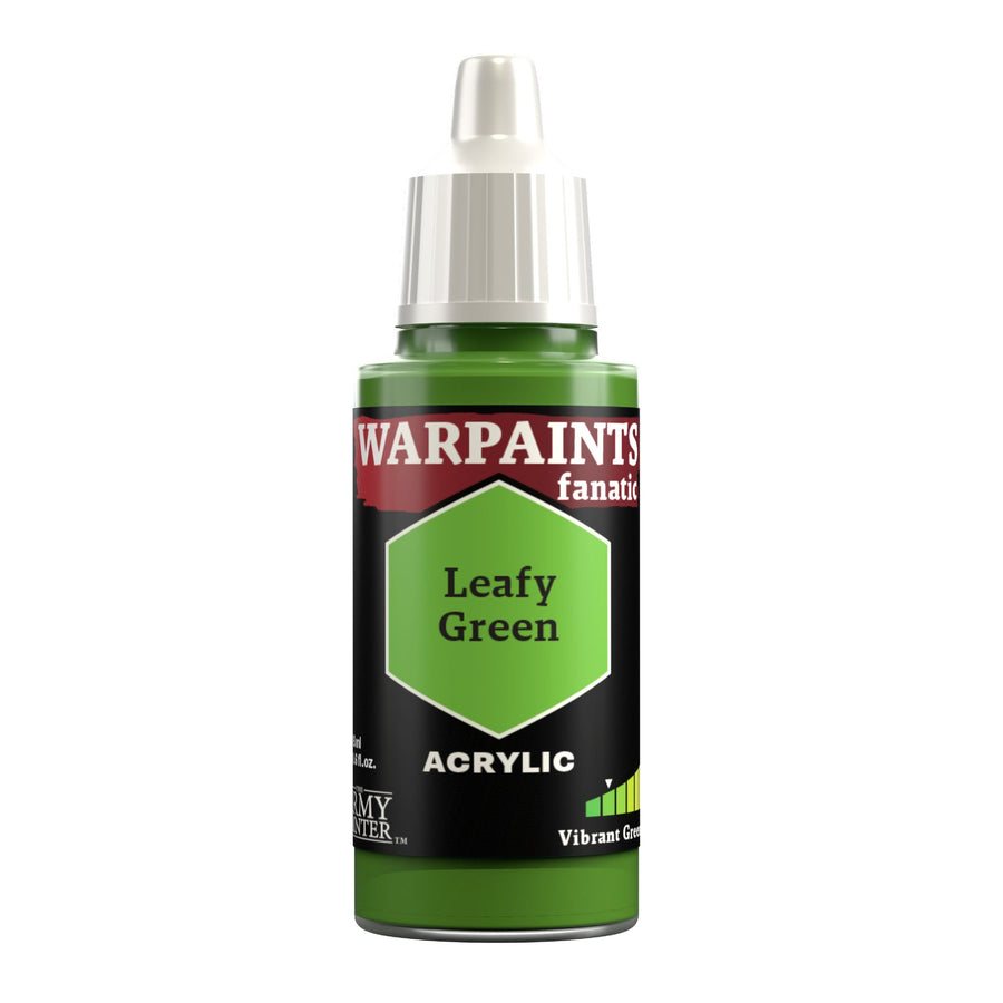 Army Painter Warpaints Fanatic: Leafy Green 18ml