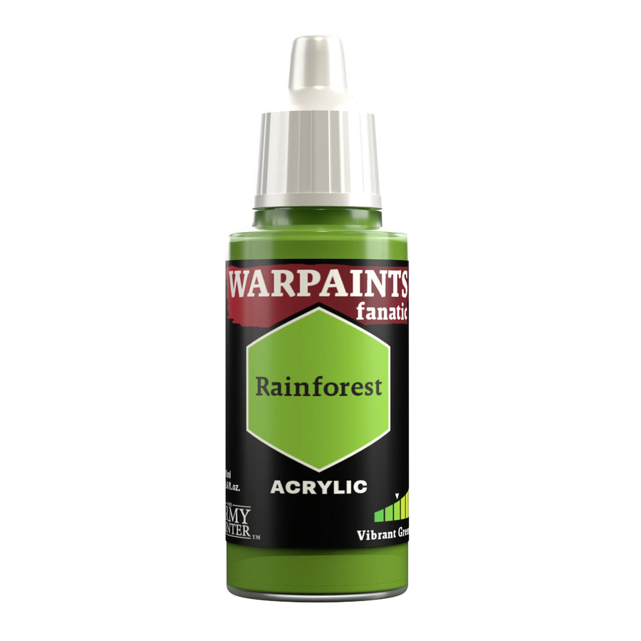 Army Painter Warpaints Fanatic: Rainforest 18ml