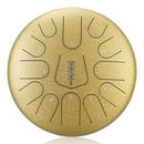 12-inch 13-tone Empty color drum instrument