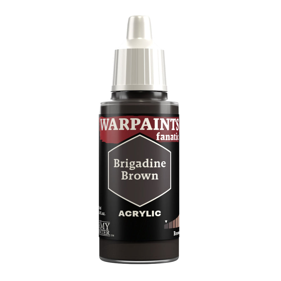 Army Painter Warpaints Fanatic: Brigandine Brown 18ml